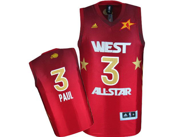 Best Quality NBA All-Star 2012 Paul 3 Western Conference Swingman Adidas Jersey